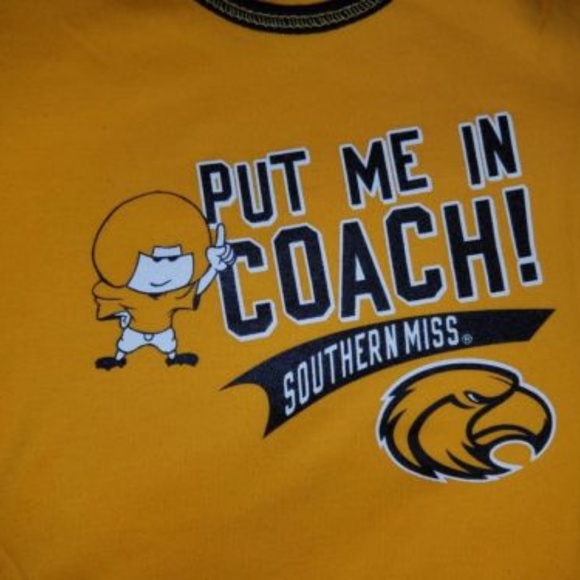 Southern Mississippi USM Onesie 2 pack - Picture 3 of 8